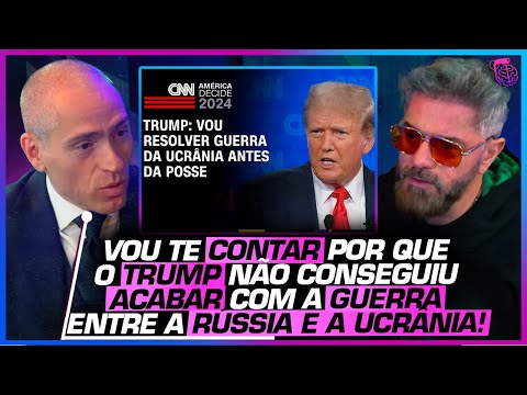 O FRACASO de TRUMP em ACABAR com GUERRA entre RUSSIA E UCRÂNIA - PROFESSOR HOC
