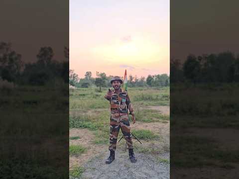 बाॅडर मे घुसा डुप्लीकेट फौजी ||😭😰🇮🇳 #foryou #indianarmy #trening #foujilife #short