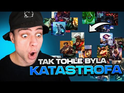 KAŽDÝ Z TÝMU DOSTAL RANDOM CHAMPA A TAKHLE TO DOPADLO.. 🤣