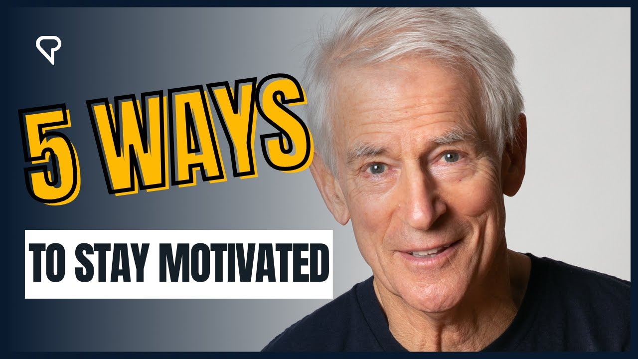 5 Ways to Stay Motivated
