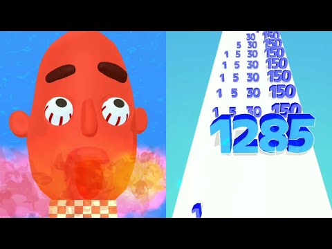 Sandwich Runner VS Number Master - All Levels SpeedRun Gameplay Android iOS Ep1 10 January 2025