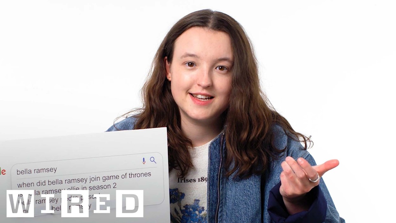 Bella Ramsey Answers The Web's Most Searched Questions - WIRED