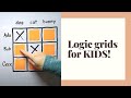 Solving Logic Puzzles for Beginners