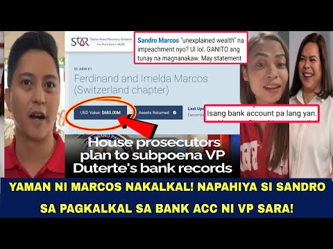 YAMAN NI MARCOS NAKALKAL! VP SARA MAAABSWELTO SA IMPEACHMENT?