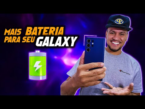 Como fazer a BATERIA do seu CELULAR SAMSUNG DURAR MAIS (Atualizado 2025)