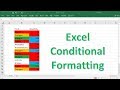 Conditional Formatting in Spreadsheets