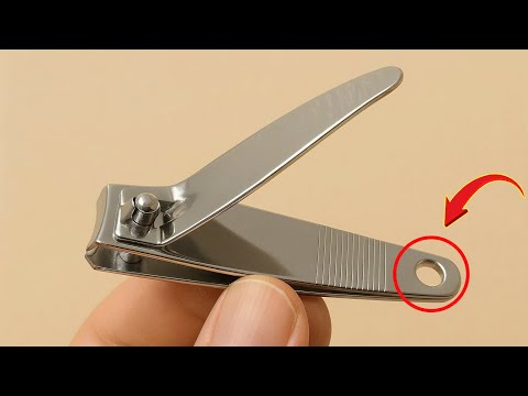 Millions of people don't know this secret use of nail clippers😱!! you won't believe it