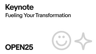 Keynote | Fueling Your Transformation