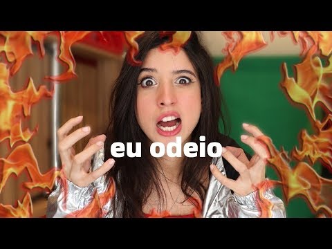 Coisas que eu ODEIO | Luarices