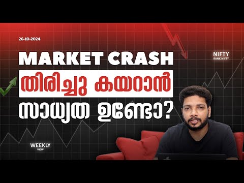 MARKET CRASH | തിരിച്ചു കയറാൻ സാധ്യത ഉണ്ടോ? 📈📉📊 | Oharipadanam