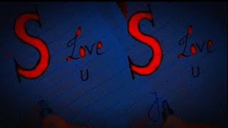 S letter love status Love song