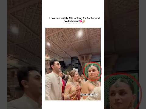 the way alia looking for Ranbir 💖🤌🏻 #ranbirkapoor #ranbir #aliabhatt #aliabhattkapoor #shortvideo