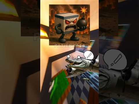 Bombardino Crocodilo Tiene Miedo de Estos 3 Italian Brainrots #countryballs