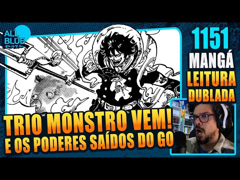 IMU E GO | One Piece 1151 (Mangá React Dublado)