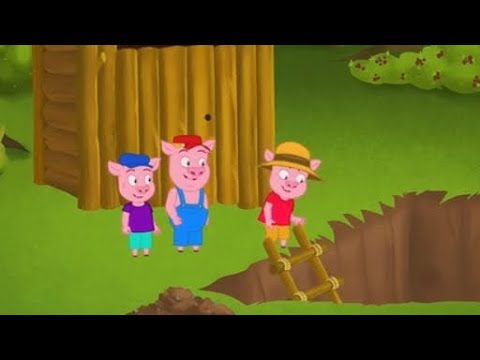 Los Tres Cerditos se van de Campamento | Adisebaba Cuentos Infantiles en Español