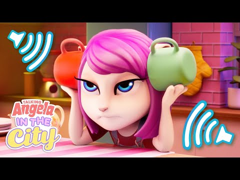 Talking Angela — Hałaśliwi sąsiedzi!🐱 Śmieszne bajki 🍿 Super Toons TV - Bajki Po Polsku