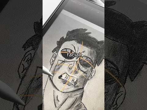 Can We IMPROVE This Drawing? 👀🎨 #arttutorial
