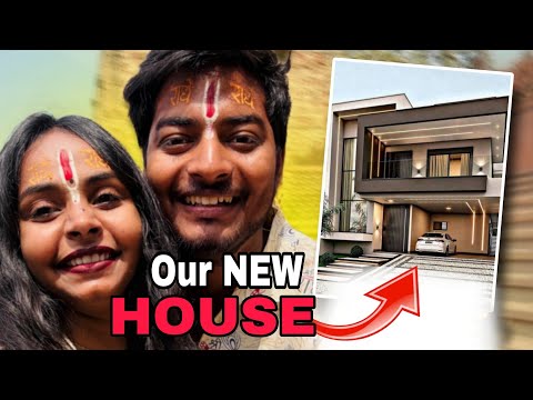 Bought a new House🏡|Our 1st self earned Dream House 😍🥹