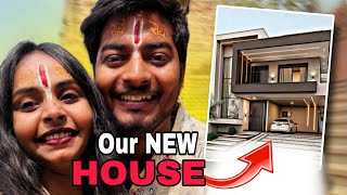Bought a new House🏡|Our 1st self earned Dream House 😍🥹
