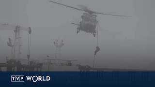 YouTube video thumbnail: French Forces Capture Russian-Linked Tanker in Atlantic Operation 