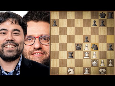 "Is There No One Else?" || Hikaru vs Levon || Freestyle Chess Grand Slam Las Vegas (2025)