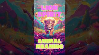 What Does Seeing A Lion Mean? 🦁👁️ #lionspirit #spiritualmeaning #liondream #spiritualawakening