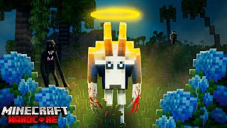 Conquering the NEW Goatman in a Tropical Paradise - Hardcore Minecraft