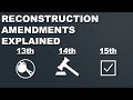 Civil Rights Amendments and Their Impact