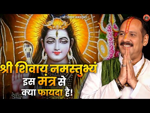 श्री शिवाय नमस्तुभ्यं इस मंत्र में छिपी हुई ऊर्जा और शक्ति | Pandit Pradeep Ji Mishra Sehore Wale