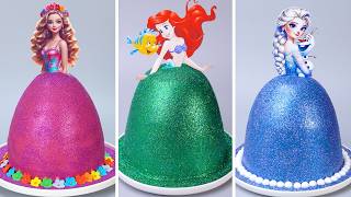 👑 Tsunami Cakes | Resep Dekorasi Kue Cokelat Cepat 👑 Amazing Pull Me Up Doll Cake