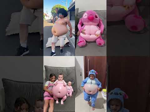 BARRIGAS MUITO FOFAS 😂🥰❤️😱VERY CUTE TUMMIES🥰❤️😍😱🤣#shorts