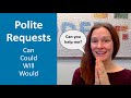 Polite Requests and Grammar Skills