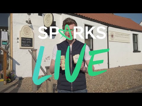 M&S SPARKS LIVE | Chris Baber visits Cropwell Bishop Creamery