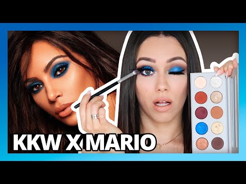 KKW X MARIO: FINALMENTE ALGO BUENO O ES OTRO DESASTRE? + PROBANDO LOS CORRECTORES!