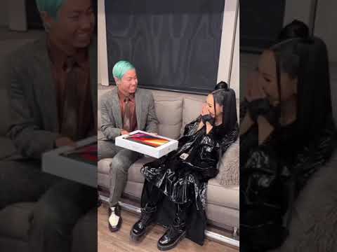 ZHC Surprises Bella Poarch! #shorts