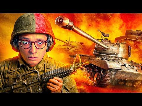PROBÉ UN JUEGO DE TANQUES Y ME TRAUMÓ 🫣