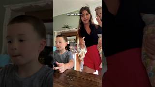 This kid has the funniest story ever 😂😂