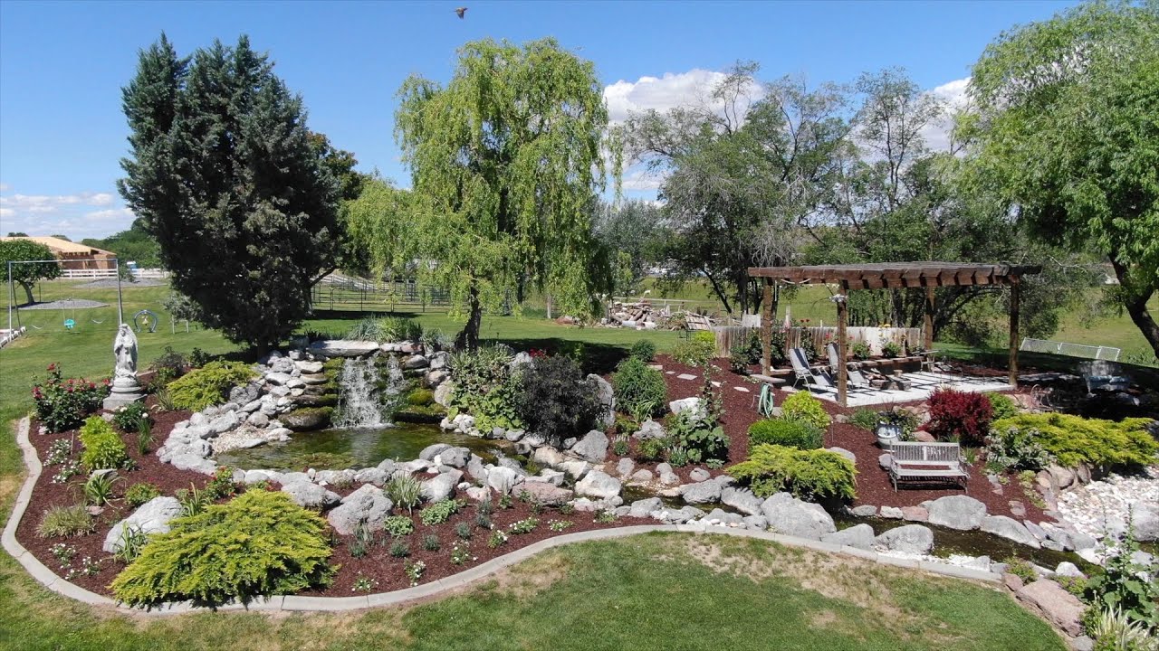 Planting Around Our Neighbors Pond!