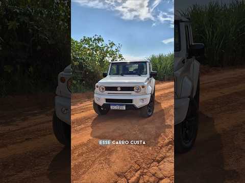 O CARRO MAIS EXCÊNTRICO DO BRASIL #suzuki #jimny #suzukijimny #4x4