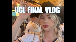 UCL Final Vlog - Washington D.C - Real Madrid wins their 15th Trophy!!!