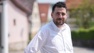 Ryyan Alshebl, Bürgermeister der Gemeinde Ostelsheim in Baden-Württemberg