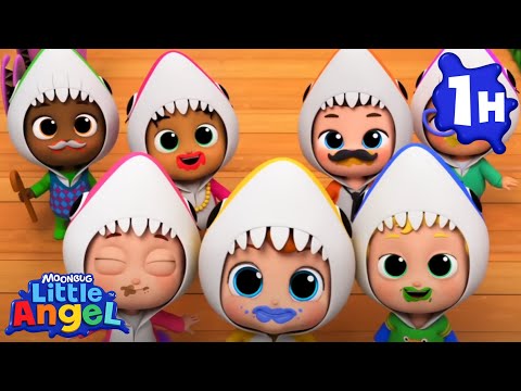 Baby Shark: The Movie | Little Angel | Melody Time: Moonbug Kids Songs