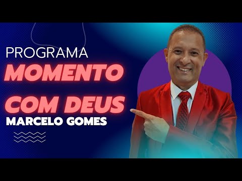 TV Deus é fiel! (O SENHOR DESEJA FALAR CONTIGO).Com o Missionário Marcelo Gomes.