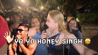 What happened at Yo Yo Honey Singh concert 😱