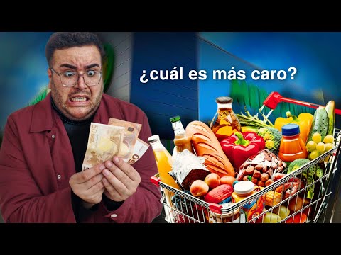 ¿CUÁL ES EL SUPERMERCADO MÁS CARO DE ESPAÑA?