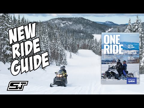 Québec’s Ultimate Snowmobile Guide | Everything You Need to Plan a Trip!