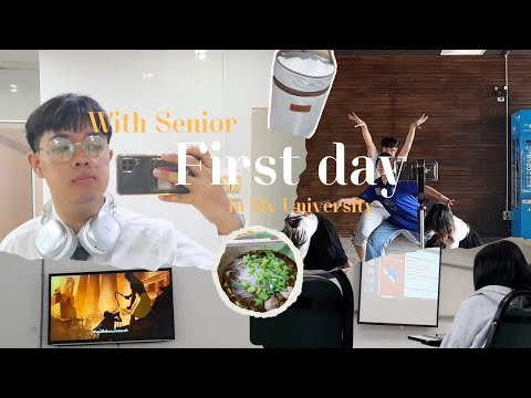 VlogwithSenior:วันแรกของเด็กมนุษย์อิ้งปี4,ห่ออาหารกลางวัน,เจ