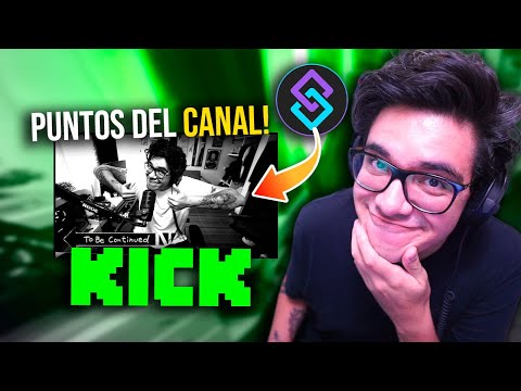 STREAMERBOT + PUNTOS DE KICK = STREAM EXITOSO! | TUTORIAL | UrbVic