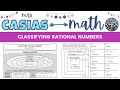 Classifying Types of Numbers in Math