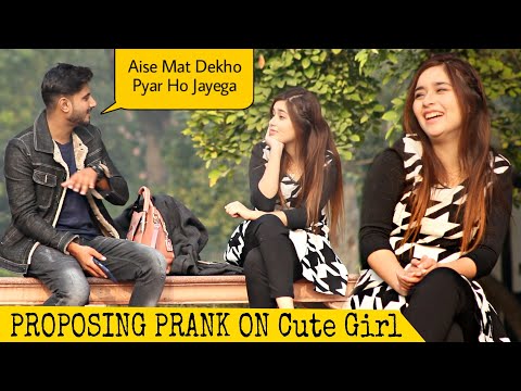 Proposing Prank On Famous Tik Tok Star Prank @ThatWasCrazy